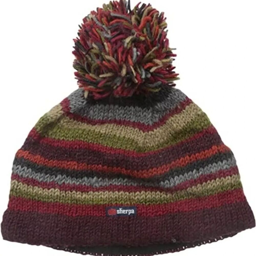 Kids Wool Pangdey Hat #585 RUKKUM MILLET LARGE/XLSHERPA